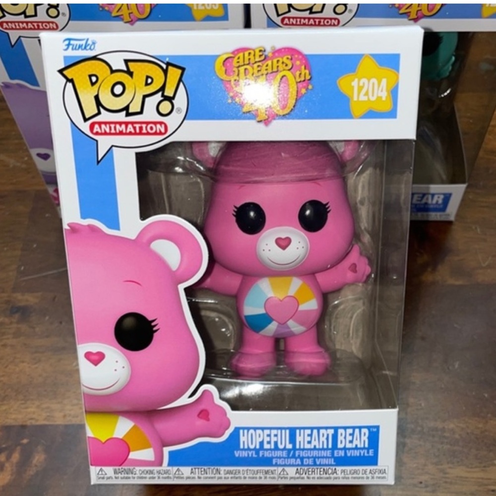 COPY - Funko Pop Hopeful Heart Bear